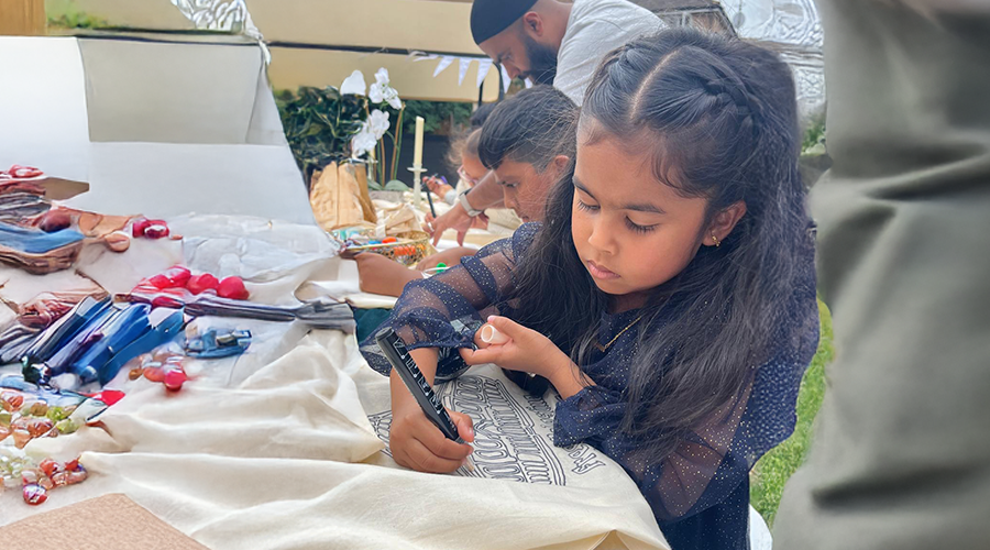 Team working together