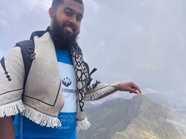 Volunteers in action